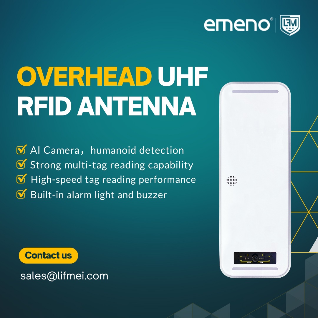 Antenne RFID UHF aérienne EMEO : ouvrez une nouvelle ère d'identification efficace et précise