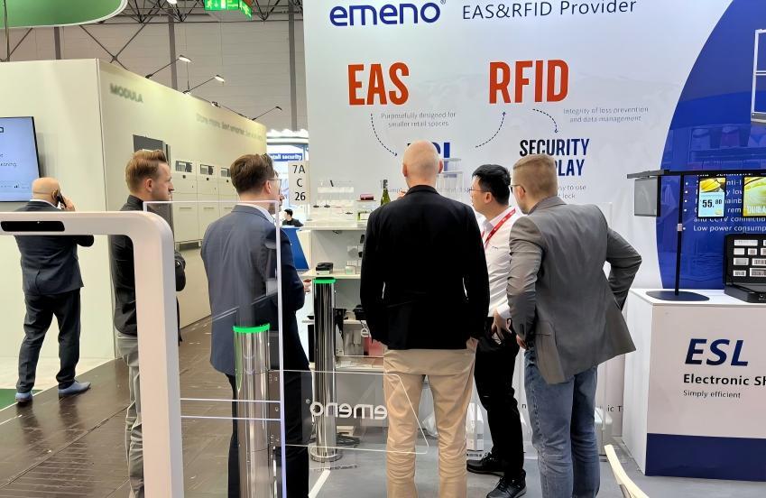 Lifangmei | EuroShop 2026 se termine en beauté | Cubicme emeno brille sur la scène mondiale du commerce de détail