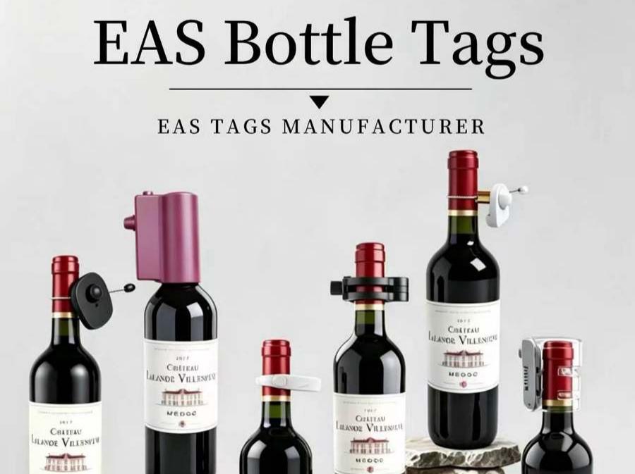 Pourquoi choisir les fermoirs antivol Lifangmei AM & RF pour la protection des bouteilles de vin au détail ?