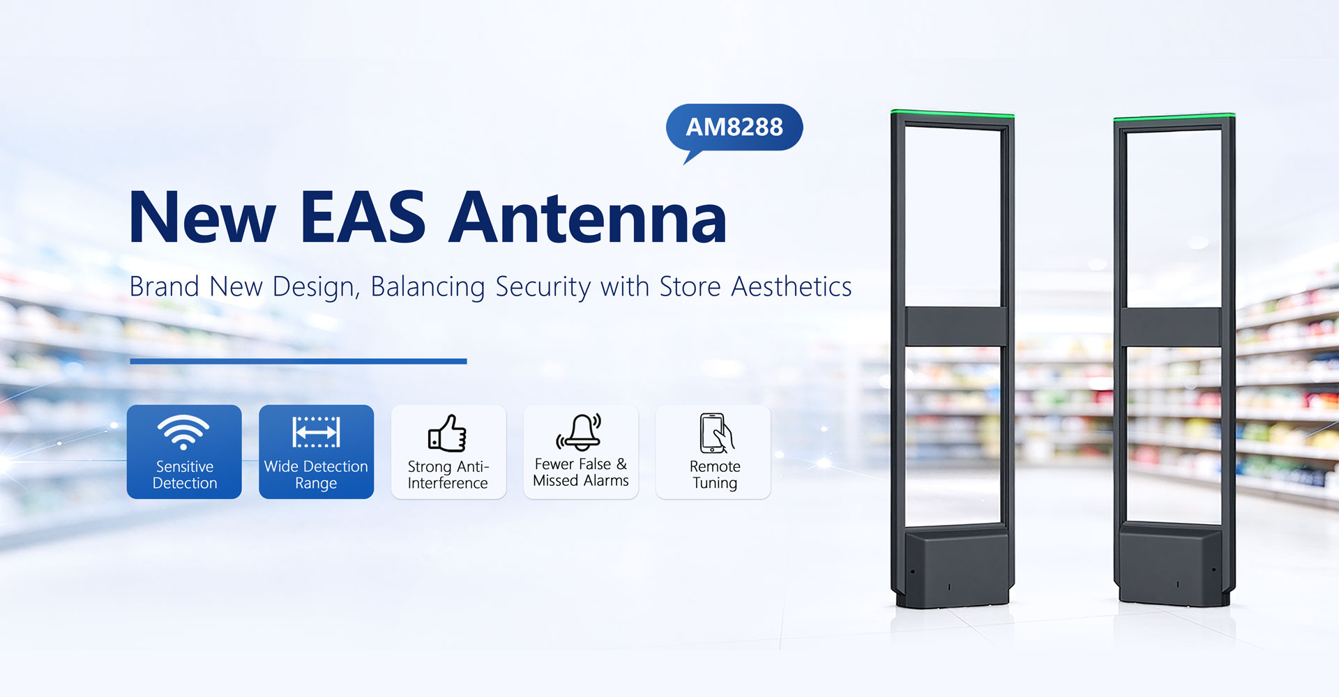 Nouveau produit du système EAS en Chine